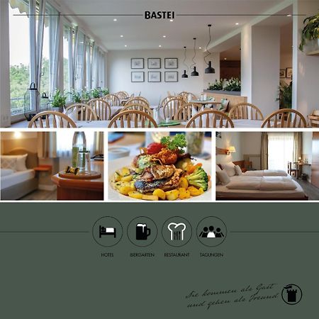 Hotel Bastei Muehldorf am Inn ภายนอก รูปภาพ