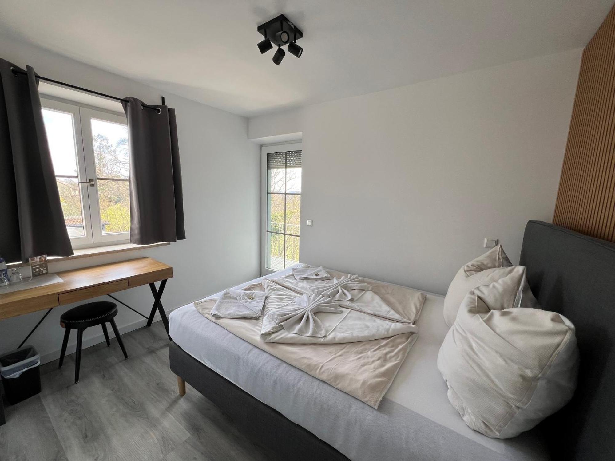 Hotel Bastei Muehldorf am Inn ภายนอก รูปภาพ